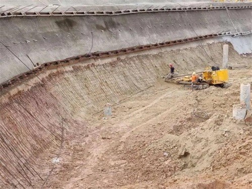 广德基坑边坡加固